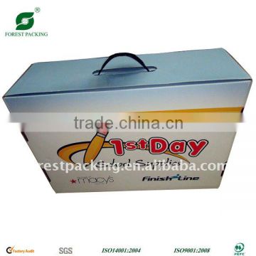 WHITE CARTON BOX FOR STATIONERY