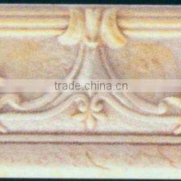 B712 Decorative resin border,resin border tile 30x8, decorative border designs