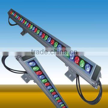 hot sale 18PCS*1W rgb outdoor led wall washer, Wall washer LED RGB