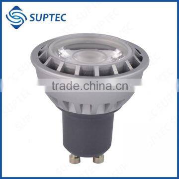 6W 3000K Warm White Die-casting Aluminum COB LED MR16 Spotlight