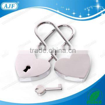 AJF Silver Zinc Alloy Padlock- Long Shackle photo-4