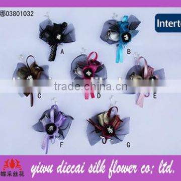 Wholesale Small Order Artificial Polyster Silk flower