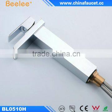 Bathroom Waterfall Tap Washbasin Faucet Beautiful Design Mixer photo-5