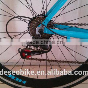 New Hard Tail All Alloy 6061 Goat Handle Road Bike Bicycle photo-2