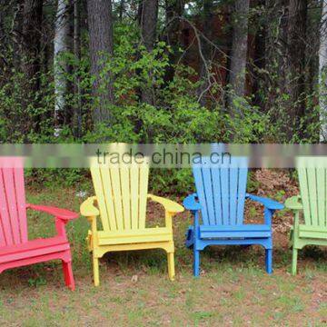 Factory good quality HDPE adirondack chair