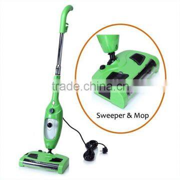 steam cleaner with swepperfunktion