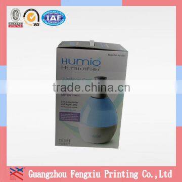 Full Color Corrugated Cardboard Carton Packaging Box with Lid