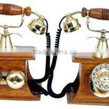 Maharaja wooden phone