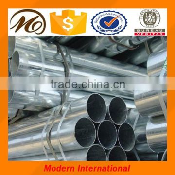 galvanized seamless steel tube