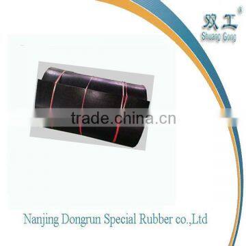 Black rubber sheet