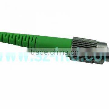 Fiber Optic FC APC Connectors Green Boot