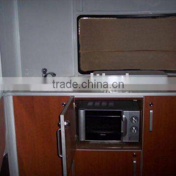 Microwave and Oven