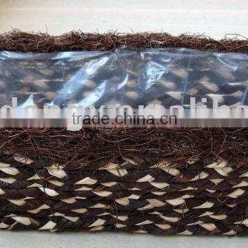 Rattan Garden Trough Planter