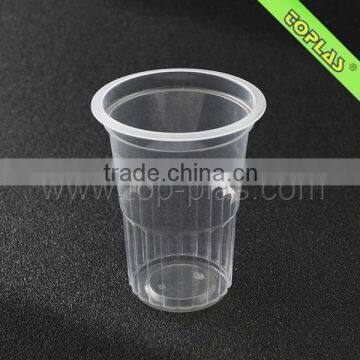 200 ml PP transparent plastic juice cup