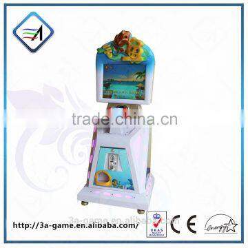 New Kids Coin Operated Games Simulation Fishing Game Machine With Vibration for Sale photo-5