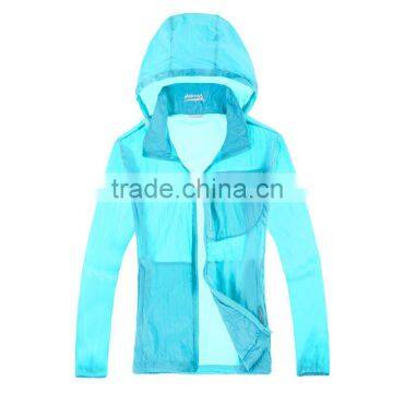 Function summer outdoor suncare lightweight UVR jacket