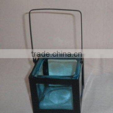 beautiful glass flower pot