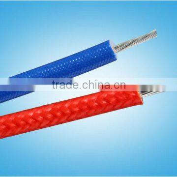 UL/VDE listed silicone fiber cable /high quality/LSOH