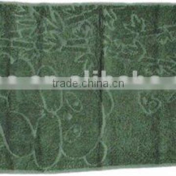 Bamboo Fiber Towel with Panda and Bamboo