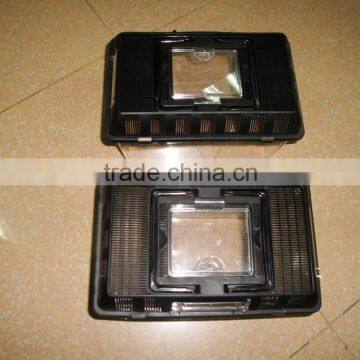 Transparent Plastic Pet Box for Reptiles Small Animals photo-6