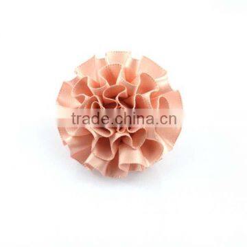 2015 high quality polyester ribbon carnation