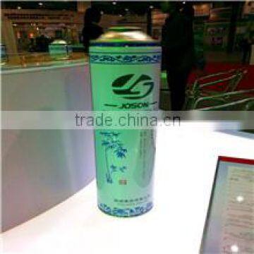 High quality neck in aerosol tin can