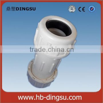 Manufacturer Plastic PVC compression coupling