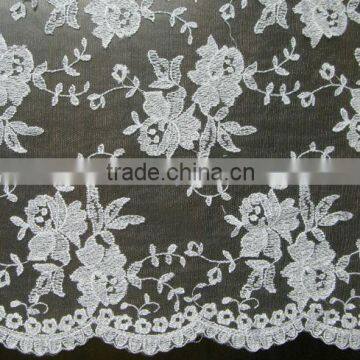 Embroidery Tulle Lace 140cm Wide