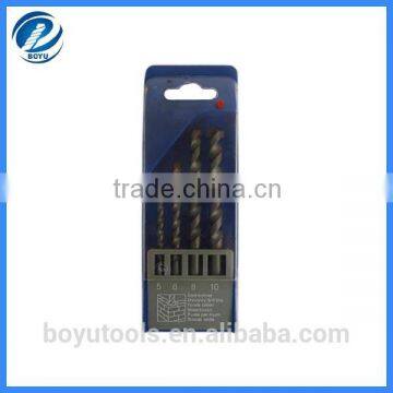 Masonry Drill Bit Set Black Oxide