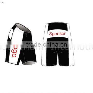 Mens Customizable 6 Panel Pro Cycling Short