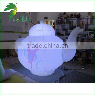 Cheap Attractive Giant Inflatable Teapot For Promotion