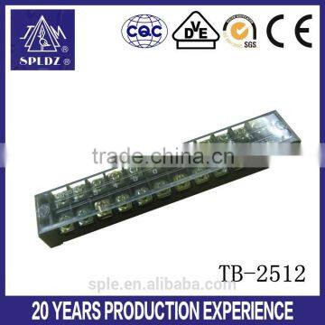 25A 12 way low voltage terminal block TB-2512