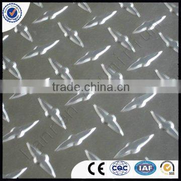 Popular products aluminum tread plate 6061 aluminum checker plate