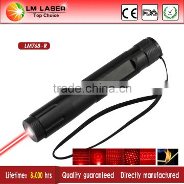 Cheap 200mw 650nm Red Lasers Pointer Focusable Flashlight Pen for Sale with 5 Pattern Heads Rechargeable Battery