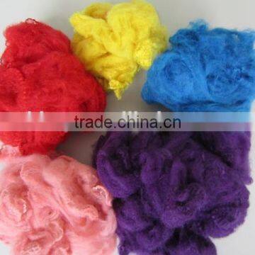Recycled Polyester Staple Fiber Colorful
