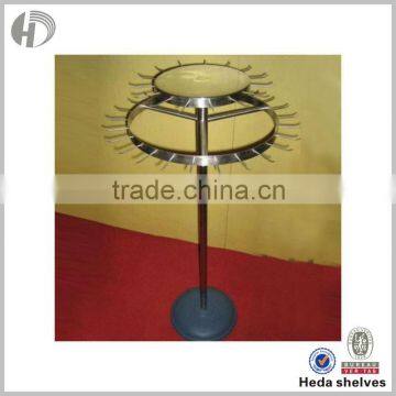 Sircular Metal Hook Display Stand