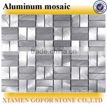 Whole sale silver aluminum mosaic