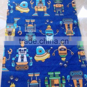 one side brushed 100% cotton flannel fabric c100 32*12 40*45