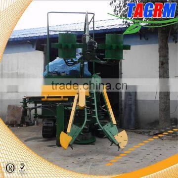 Made in China small sugarcane harvesting machine/sugarcane harvester for sale