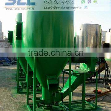 High output animal feed pellet making machine