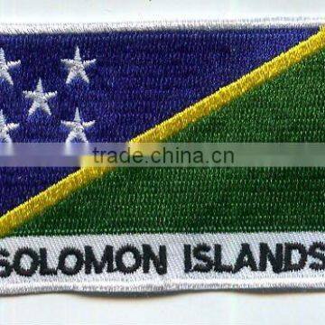 Country FLAG embroidery patch