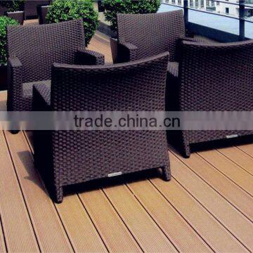 Outdoor garden model wpc decking