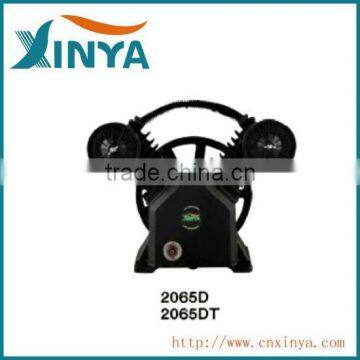 XINYA D-type 12.5bar 3hp two cylinder ac piston belt-driven air compressor part compressor head air pump(2065DT)