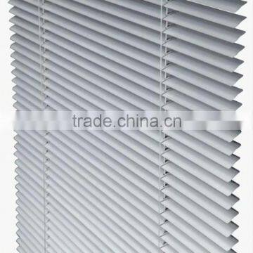 China supplier steel head rail 25mm aluminium slats window blinds