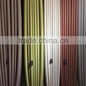 China wholesale ready made fireproof hotel curtain                        
                                                Quality Choice