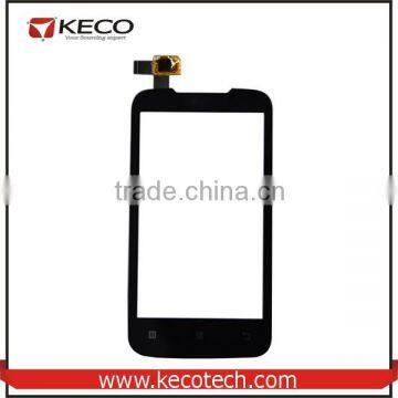 4.0" inch Mobile Phone Spare Parts Touch Screen Digitizer Glass Replacement For Lenovo A369 Black