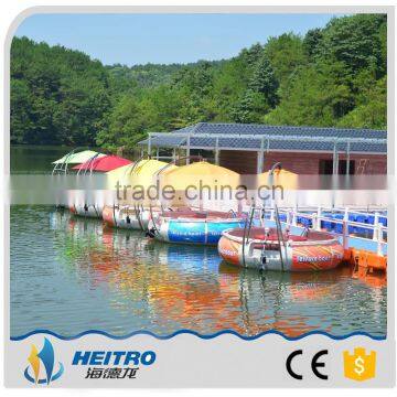 HEITRO Resturant Boat BBQ Donut Boats Whole sale bbq donut boat for park (10 persons type)