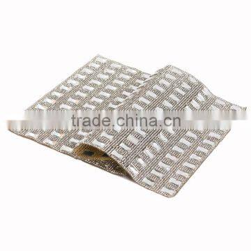 2016 Factory Price Convenient Black Epoxy Glue Iron-on Rhinestone Mesh for Bags photo-4