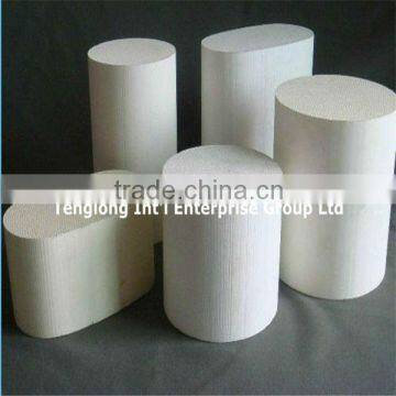 Low Cost 2 Way Metal Substrate Automobile Exhaust Catalyst