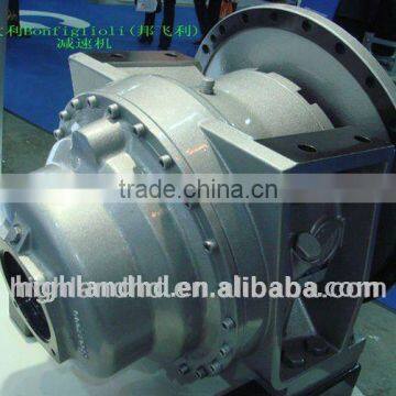 concrete mixer gear speed reducer